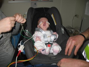 Ik met de ambulance mee? Gaap, kom nou, dat is toch saai!?