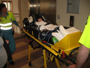 Ik ga mooi slapen hoor! Welterusten, ik zie jullie in Tilburg!!